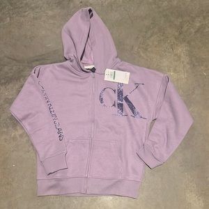 Calvin Klein youth zip up